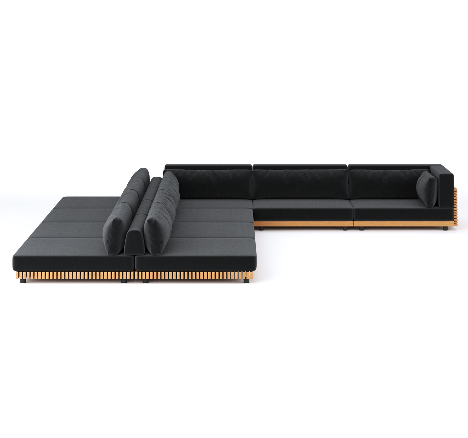 Sofá modular Móveis Caribe - vista 1